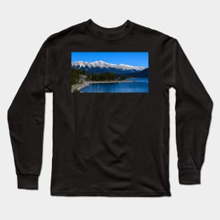 Rocky Mountains scenery. Long Sleeve T-Shirt